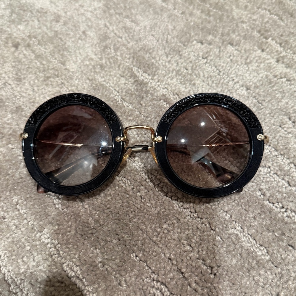 Miu Miu Crystal sunglasses